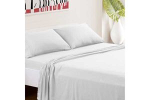 TasteLife 105 GSM Deep Pocket Bed Sheet Set