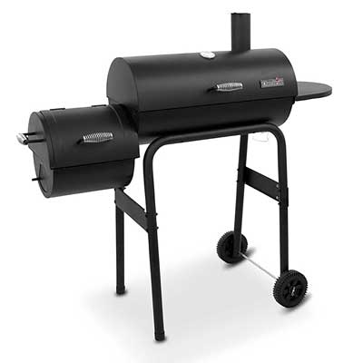 Char-Broil American Gourmet Offset Smoker