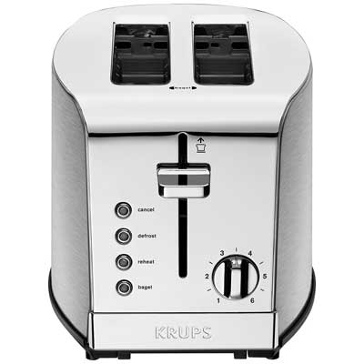 KRUPS KH732D Breakfast Set 2-Slot Toaster