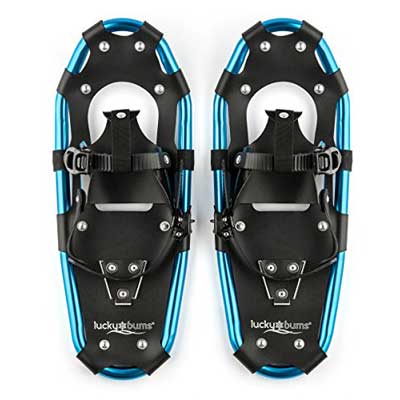 Lucky Bums Youth and Adult Snowshoes
