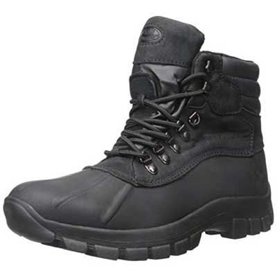 The KINGSHOW Men's water resistance boots
