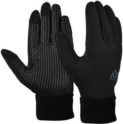 AlpxGear Touchscreen Winter Gloves