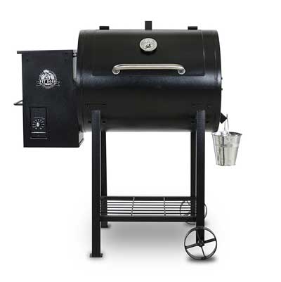 Pit Boss 71700FB Pellet Grill with Flame Broiler