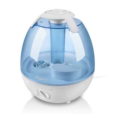 Ultrasonic Cool Mist Humidifier