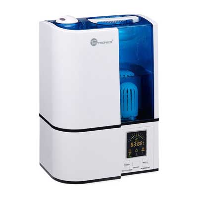 TaoTronics Cool Mist Humidifier with No Noise