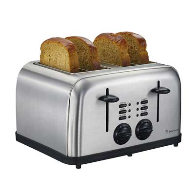 Bonsaii T866 4-Slice Bagel or Bread Toaster