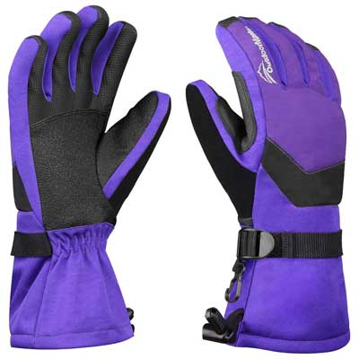 OutdoorMaster Womens' Ski Gloves