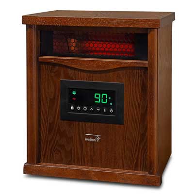 Ivation Portable Electric Space Heater 1500-Watt