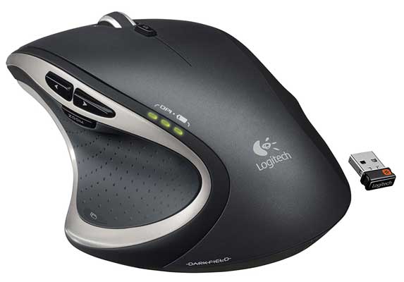 Logitech Wireless Performance Mouse MX for PC and Mac