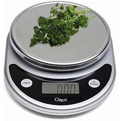 Ozeri Quickly Digital Multifunction Kitchen and Food Scale