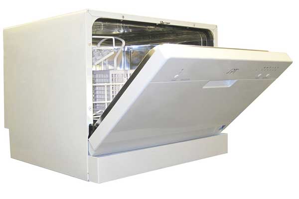 SPT Countertop Dishwasher