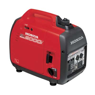 Honda EU2000I Super Quiet 2000 Watt Portable Generator with Inverter