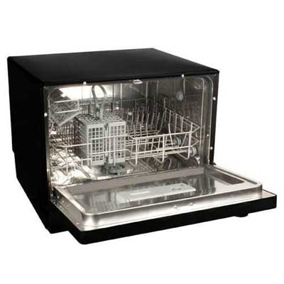 Koldfront 6 Place Setting Countertop Dishwasher