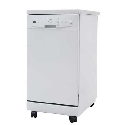 SPT SD-9241W Energy Star Portable Dishwasher