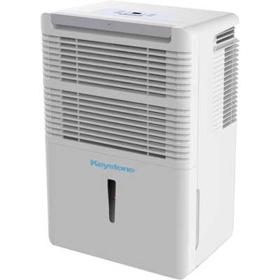 Keystone KSTAD50B Energy Star Dehumidifier