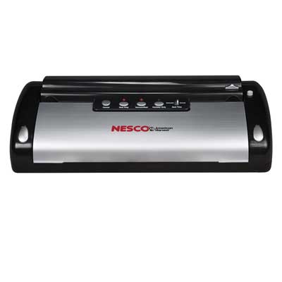 Nesco VS-02 Food Vacuum Sealer and Bag Starter Kit