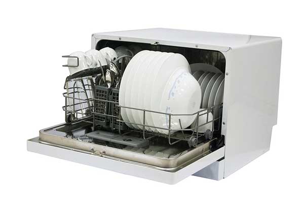 vesta countertop dishwasher