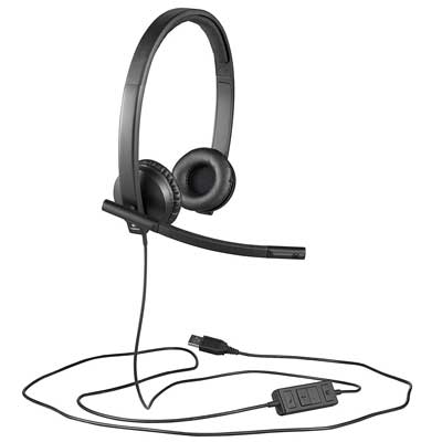 Logitech USB Headset H570e Stereo