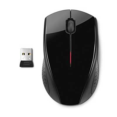 connect my hp wireless mouse x3000 to laptop