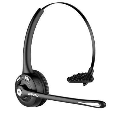 Mpow Pro Trucker Bluetooth Headset