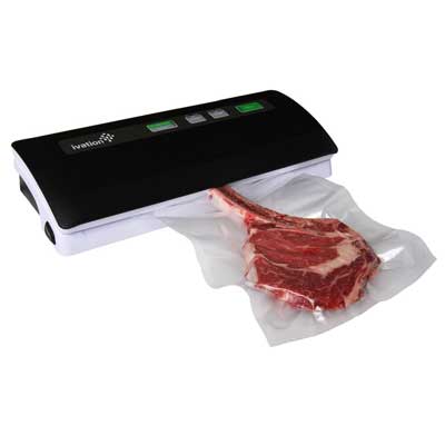 Ivation Vacuum Sealer for Food Preservation