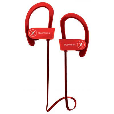 Bluephonic Wireless Sports Bluetooth Headphones