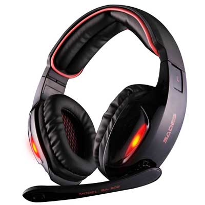 Sades SA902 7.1 Channel Gaming Headset