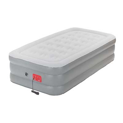 Coleman Support Rest Twin Elite Air Bed