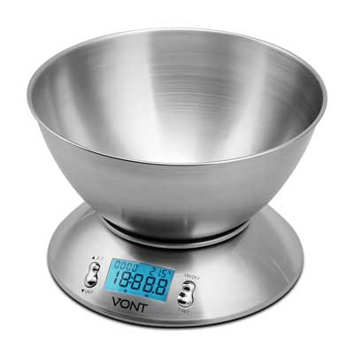 Vont Digital Kitchen Food Scale