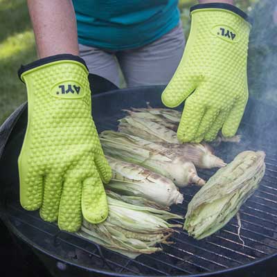 AYL Silicone Cooking Gloves