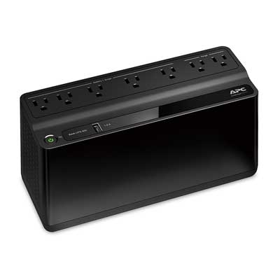 APC Back-UPS 600VA UPS Battery Backup