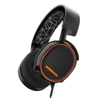 SteelSeries Arctis 5 RGB Illuminated Gaming Headset