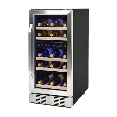 NewAir AWR-290DB Compact 29 Bottle Compressor Wine Cooler