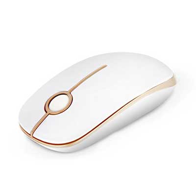 Jelly Comb 2.4G Slim Wireless Mouse