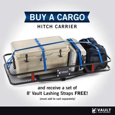 Cargo Hitch Carrier by Vault