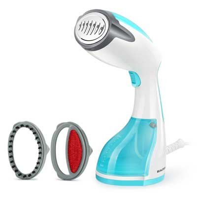 Beautural Handheld Portable Home Fabric steamer