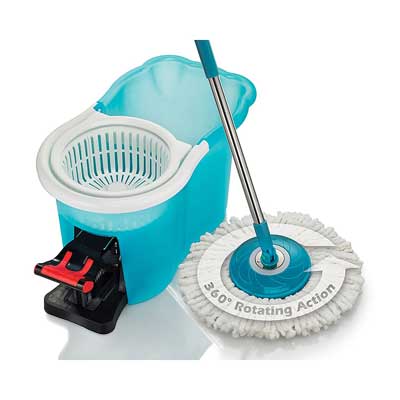 Hurricane 360 Spin Mop by BulbHead