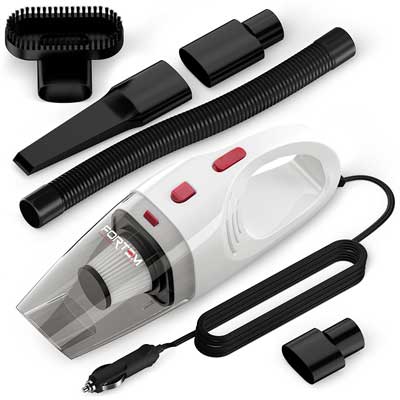 Car Vacuum Cleaner by FORTEM
