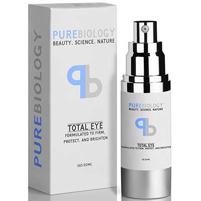 Pure Biology Total Eye anti-aging Cream