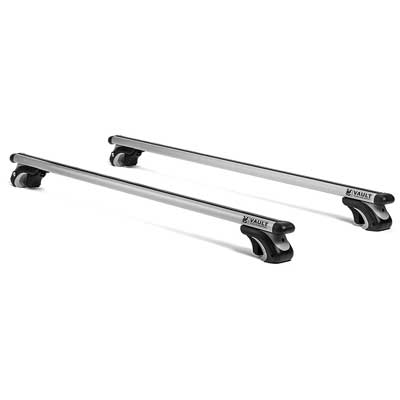 54” Universal Locking Roof Rack Crossbars by Vault