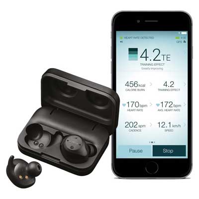 Jabra Elite True Wireless Waterproof Fitness Earbuds