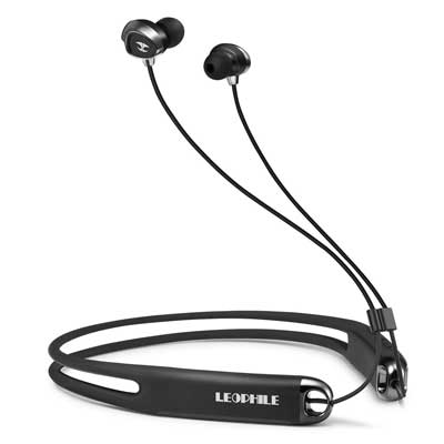 LEOPHILE EEL IP67 Wireless Neckband Headphones Sports Earphones