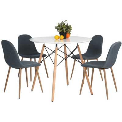 Vogue Carpenter Eames Kitchen Dining Table