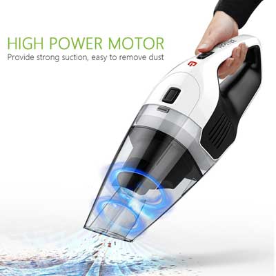 HoLife Handheld Cordless Vacuum