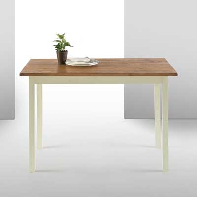 Zinus Farm House Dining Table