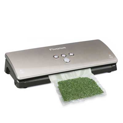 Fivanus Automatic Vacuum Sealing System and Starter Kit