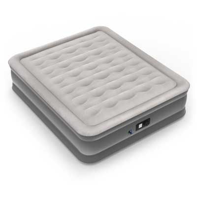 Sable Air Mattress with Built-in Electric Pump
