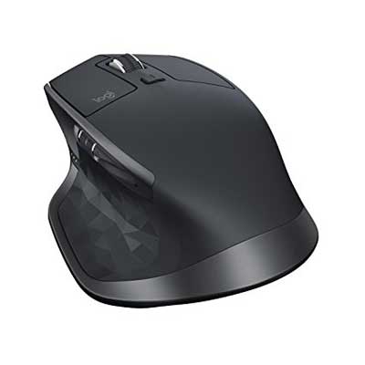 Logitech MX Master 2S Wireless Mouse with FLOW Cross