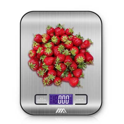 Adoric Food Scale, Digital Kitchen Scale