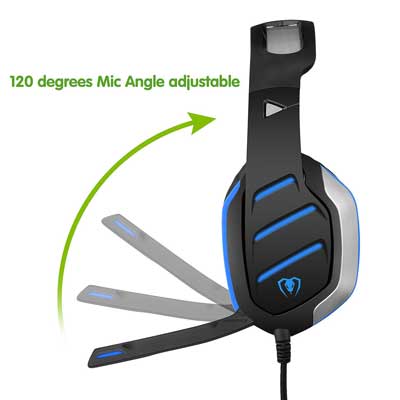 TopBest Ps4 New Xbox One Gaming Headset